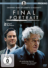 Final Portrait DVD