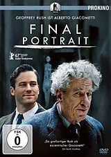 Final Portrait DVD