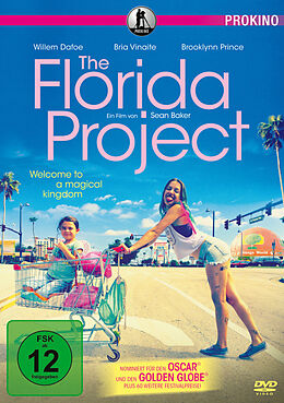 The Florida Project DVD