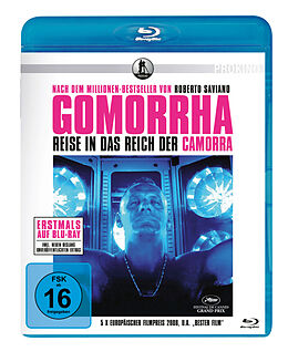 Gomorrha - Reise in das Reich der Camorra Blu-ray