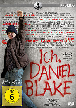 Ich, Daniel Blake DVD