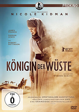 Königin der Wüste DVD