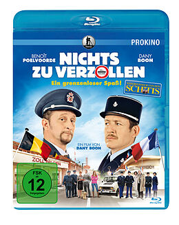 Nichts zu verzollen Blu-ray