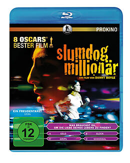 Slumdog Millionär Blu-ray