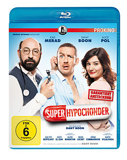 Super-Hypochonder Blu-ray