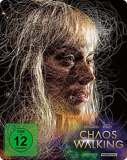 Chaos Walking Limited Steelbook Blu-ray UHD 4K
