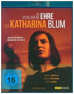 Die verlorene Ehre der Katharina Blum Blu-ray