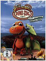 Dino-Zug - Staffel 1-5 / Gesamtedition DVD