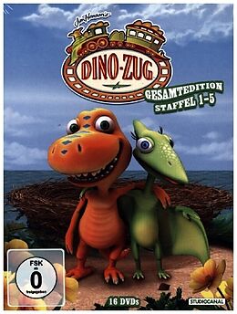 Dino-Zug - Staffel 1-5 / Gesamtedition DVD