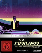 Driver Limited Steelbook Blu-ray UHD 4K + Blu-ray