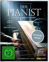 Der Pianist 20th Anniversary Edition Blu-ray UHD 4K