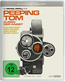 Peeping Tom - Augen der Angst Collector's Edition Blu-ray UHD 4K + Blu-ray