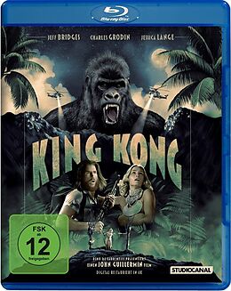 King Kong Blu-ray