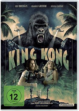 King Kong DVD