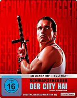 Der City Hai Limited Steelbook Blu-ray UHD 4K + Blu-ray