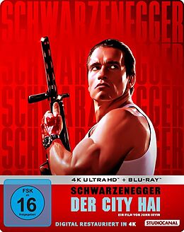 Der City Hai Limited Steelbook Blu-ray UHD 4K + Blu-ray