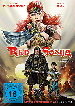 Red Sonja DVD