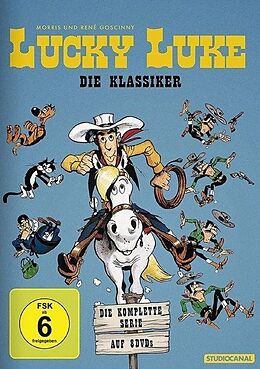 Lucky Luke - Die Klassiker DVD