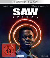 Saw Limited Steelbook Blu-ray UHD 4K + Blu-ray