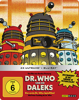 Dr. Who und die Daleks Blu-ray UHD 4K + Blu-ray