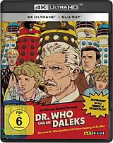 Dr. Who und die Daleks Blu-ray UHD 4K