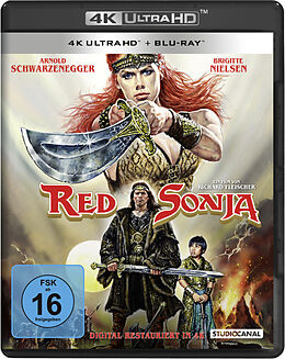 Red Sonja Special Edition Blu-ray UHD 4K + Blu-ray