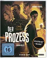 Der Prozess 60th Anniversary Edition Blu-ray UHD 4K + Blu-ray