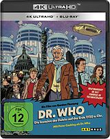Dr. Who: Die Invasion der Daleks auf der Erde 2150 n. Chr. Blu-ray UHD 4K + Blu-ray