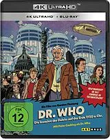 Dr. Who: Die Invasion der Daleks auf der Erde 2150 n. Chr. Blu-ray UHD 4K + Blu-ray