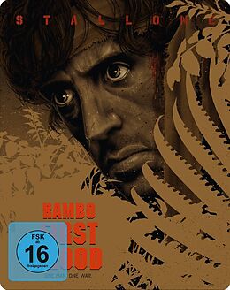 Rambo - First Blood 40th Anniversary Edition Blu-ray UHD 4K + Blu-ray