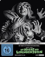 Die Nacht der lebenden Toten Steelbook Edition Blu-ray UHD 4K + Blu-ray