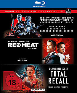 Arnold Schwarzenegger Collection Blu-ray