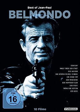 Best of Jean-Paul Belmondo Edition DVD