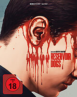 Reservoir Dogs Limited Steelbook Blu-ray UHD 4K + Blu-ray