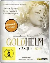 Goldhelm 70th Anniversary Edition Blu-ray UHD 4K + Blu-ray