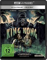 King Kong Blu-ray UHD 4K + Blu-ray