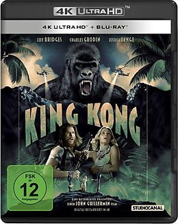 King Kong Special Edition Blu-ray UHD 4K + Blu-ray