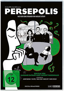 Persepolis DVD