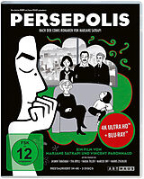 Persepolis Blu-ray UHD 4K