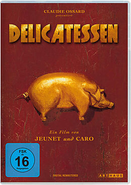 Delicatessen DVD