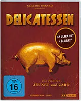 Delicatessen Special Edition 4K Ultra HD BLU-RAY + BLU-RAY