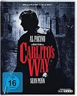 Carlito's Way Blu-ray UHD 4K + Blu-ray