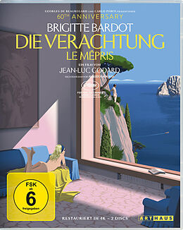 Le mépris - Die Verachtung 60th Anniversary Edition Blu-ray UHD 4K + Blu-ray