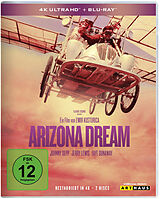 Arizona Dream Digital Remastered Blu-ray UHD 4K + Blu-ray