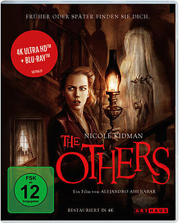 The Others Special Edition Blu-ray UHD 4K + Blu-ray