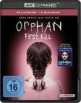 Orphan: First Kill & Das Waisenkind Special Edition Blu-ray UHD 4K + Blu-ray