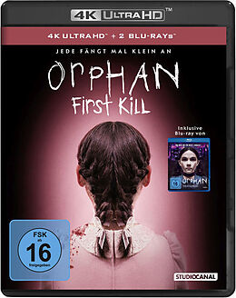 Orphan: First Kill & Das Waisenkind Special Edition Blu-ray UHD 4K + Blu-ray