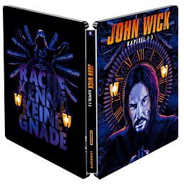 John Wick 1-3 Blu-ray UHD 4K