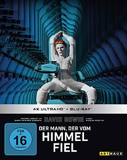 Der Mann der vom Himmel fiel Limited Steelbook Blu-ray UHD 4K + Blu-ray