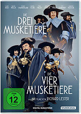 Die Musketiere - Einer für Alle - Alle für einen! DVD